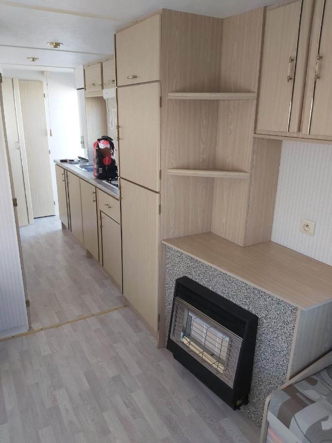 Caravan 2 Bedroom - New Camping Ideal De Haan Bagian luar foto